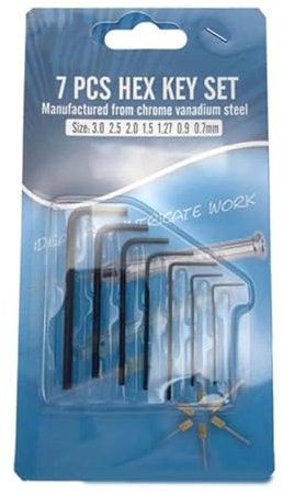 Mini Sechskant Inbusschlüssel Set Imperial Pattern Handwerkzeuge für Schlüssel Satz Schraubenschlüssel Schraubendreher Werkzeug