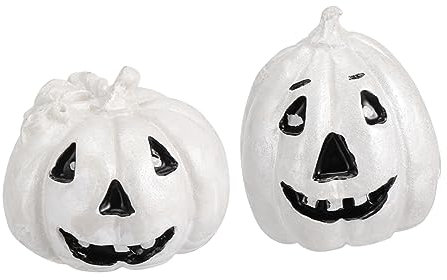 Mobestech 2stücke Kürbis-Aquarium-Dekoration Fischbecken-Ornament Versteckhöhle Für Garnelen Fisch Halloween Deko