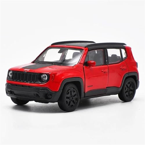 1 36 für Jeep Renegade SUV Simulation Legierung Auto Modell Druck Druck Metall Off-Road Fahrzeuge Modell