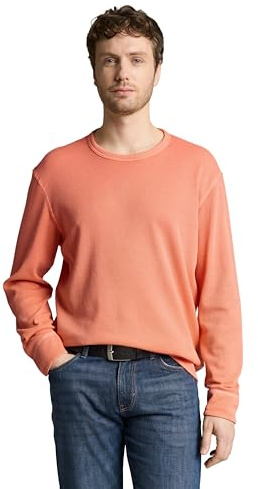 TOM TAILOR Herren Basic Longsleeve