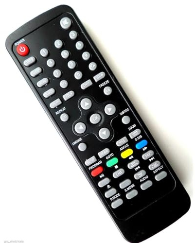 New Alba Model - AMSKDVD19 19 Led Tv Remote Control