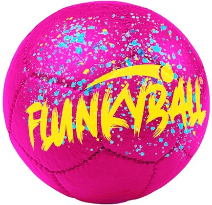 FLUNKYBALL 15 cm Ball – strapazierfähiger Spielball, Wurfspiele, Strand & Park – wasserfest & griffig