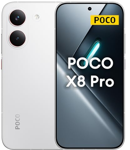 Poco X8 Pro 8+512 White (No Power Adapter Included)