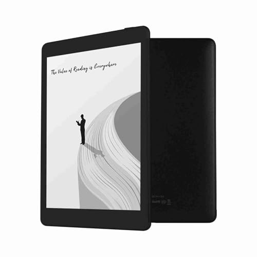 Mumusuki Tablette de Lecture électronique de 6 Pouces, Légère et Portable avec 32 Go de Stockage, Prend en Charge PDF et EPUB pour Les Bandes Dessinées et Les Manuels Scolaires