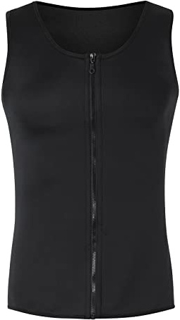 CEWIFO T Shirt Uomo Divertenti Basket Maglia Manica Corta Firmata Camicie Lino Coreana Oversize Maglietta Termica In Neoprene Per Dimagrimento E Sauna Effetto Snellente (Black, Xxl)