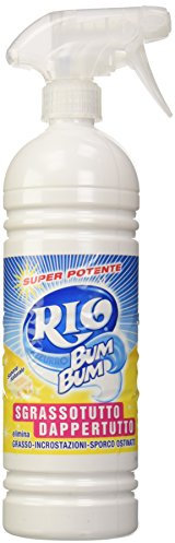 Rio Bum Bum Sgrassotutto - 5 pezzi da 750 ml [3750 ml]