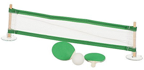 Funtime Gifts pl7810 weltweit kleinste Tisch Tennis, Grün