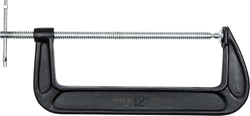 YATO YT-64258 Serre-joint noir