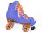 Moxi Skates - Strandhäschen - Modische Damen Rollschuhe | Immergrün Sonnenuntergang | Größe 5