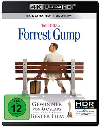 Forrest Gump (4K Ultra-HD) (+ Blu-ray 2D)