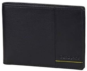 Outline 2 SLG - Billfold for 8 Creditcards, Compartments Porta carte di credito, 13 cm, 0 liters, Nero (Black/Lime Green)
