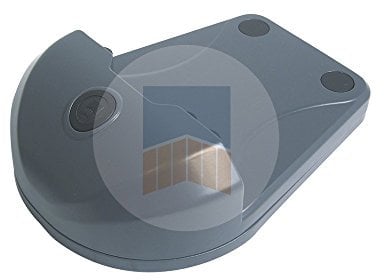 Sabot Prestige en Aluminium pour portail motorisé. - Brut, Sans