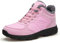 TORISKY Bottes Hiver Neige Imperméable Homme Femme Chaussures de Randonnée Confortable Chaudes 36-46EU(6919-Pink36)