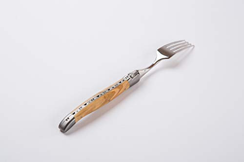 Laguiole En Aubrac Gabel Olivenholz - Original aus Frankreich