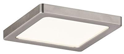 Paulmann 929.54 LED Einbaupanel Areo IP23 eckig 5W 3000K Nickel matt