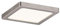 Paulmann 929.54 LED Einbaupanel Areo IP23 eckig 5W 3000K Nickel matt