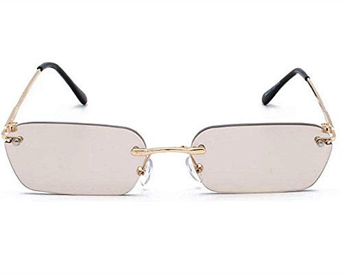 Generic 2CHF Sonnenbrille Sunglasses light tan, Acrylic