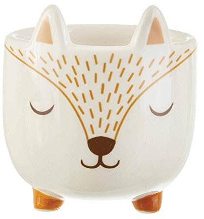 Sass & Belle Mini-Pflanzgefäß, Waldfuchs