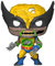 Funko POP! Marvel Zombies-Wolverine - Collectable Vinyl Figure - Gift Idea - Official Merchandise - Toys for Kids & Adults - Comic Books Fans - Model Figure for Collectors and Display