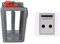 Compuerta motorizada 220v 5 posiciones compuerta regulacion aire rectangular para valvula conducto rejilla vmc conducto aire acondicionado (320 x 200 x 210mm)