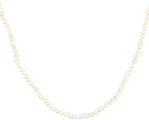 DUR Silberkette ohne Anhänger 925 Sterling Silber, rhodiniert, alle Varianten und Perlenkette