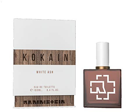 Rammstein Unisex Parfum ”Kokain White Ash” 100 ml - Eau de Toilette Spray for MAN & WOMAN