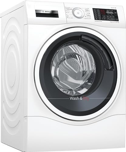 BOSCH Lavatrice - Asciugatrice WDU8H541ES 10kg / 6kg 1400 rpm Bianco