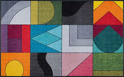 wash+dry Fußmatte, Momix 75x120 cm, innen und außen, waschbar