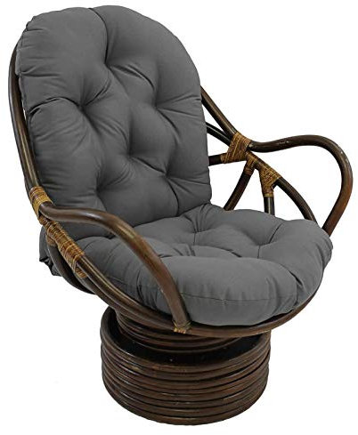 Coussin pour Fauteuil à Bascule - Lavable - 48 x 24 x 5 pouces - Chaise Non Incluse