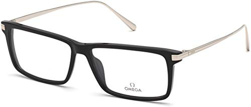 Omega Black Men Optical Frames