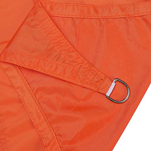 CHRDW Sombrilla de 3 x 5 metros para exteriores de cuatro esquinas