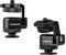 Koolehaoda 1/4 Mini Clod Shoe Mount Adapter Video Monitor Mount Holder Support for Cameras,Gopro, Fill light, Microphone, Monitor, Tripod, Monopod - 2 Packs