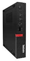 Lenovo ThinkCentre M720q Tiny 10002335 Minicomputer, Schwarz