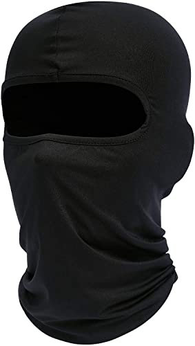 Cagoule de ski, cache-cou pour casque de moto, protection UV pour homme/femme, cagoule, masque de protection contre les UV, masque pour moto, cyclisme, ski pour casque, protection UV, unisexe hommes