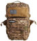ELITRAINX V2 45L Mochila Táctica Repelente al Agua con Compartimento Zapatillas y Portatil, Cabina Avión Viajes, Cremallera Impermeable Oxford 1000D por ELITEX TRAINING (Camuflaje)