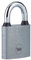 Yale Y111S/32/116/1 Lucchetto, Argento