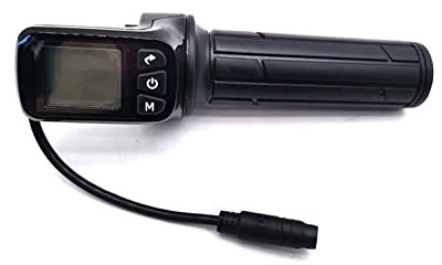 Original-Griff Thumb Shifter Ersatzteile für Himo v1s Tachometer für E-Bike