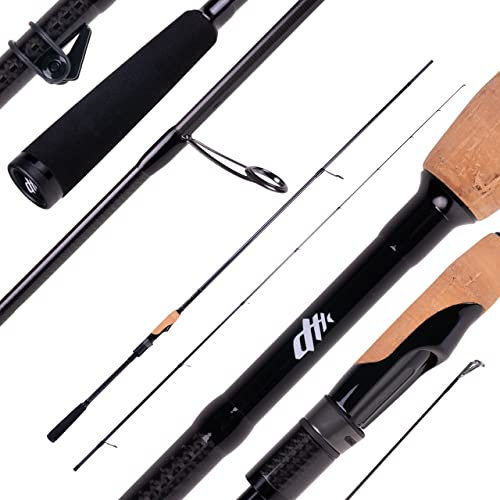 Zeck Angelrute Barsch-Alarm Spinnrute - BA Spin ST MH 249cm | 28g