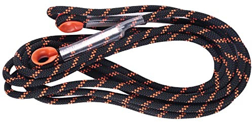 Wlauqueta 5 m 8 mm Thick Climbing Cord Outdoor Hiking Rope Fixed Safety Cable Abseil Rope