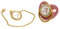 Focket Baby Schnuller, Silikon 26 Buchstaben personalisierte Bling Schnuller mit Schnuller Clip, geschwungenes Design sicher neugeborenen Schnuller für gestillte Babys, Baby Girl