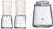 WMF Trend Mühlenset 2tlg, Salz- und Pfeffermühle unbefüllt, Glasbehälter & Ersatzglas für Gewürzmühle De Luxe, Trend, Ceramill Nature, Glas spülmaschinengeeignet