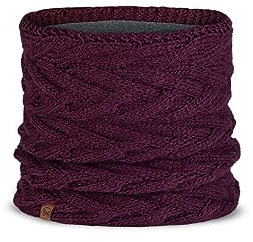 Buff Halstuch Knitted Caryn Unisex-Erwachsene