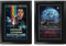 HWC Trading FR A3 Michael Jackson Moonwalker & Thriller Collection Geschenke Geducktes Signiertes Autogramm Foto für Fans von Musik Memorabilien - A3 Gerahmt