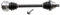 FEBI BILSTEIN Antriebswelle 180779