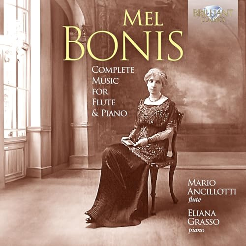 Bonis:Complete Music for Flute & Piano