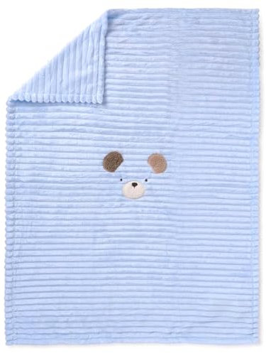 Mayoral Teddy Fleecedecke (hellblau)
