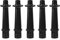 Melodica-Mundstück, 5 Stück K-05 32-Tasten 37-Tasten Melodica Universelles Gerades Mundstück Ersatz Passend Für K-05 32-Tasten 37-Tasten Melodica