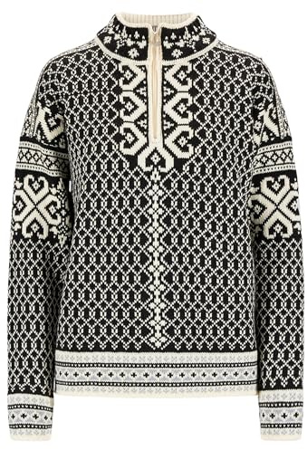 Dale of Norway Leknes Damen Pullover - Wollstrickpullover für Frauen - Relaxed Fit