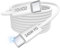 RAVIAD 240W USB C auf USB C Kabel 2M, USB C Ladekabel PD3.1 QC4.0, Schnellladekabel USB C für iPhone 16/15 Pro Max, Samsung S24 S23 S22 S21, MacBook Pro/Air, Pad Pro/Air, Laptops, Huawei, Pixel