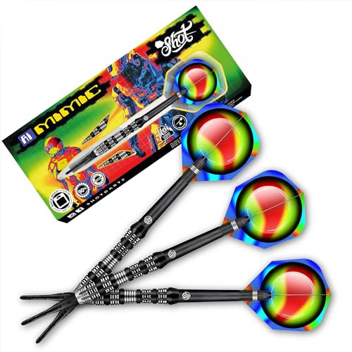 Shot! AI Mimic 90% Softdarts 20 Gramm